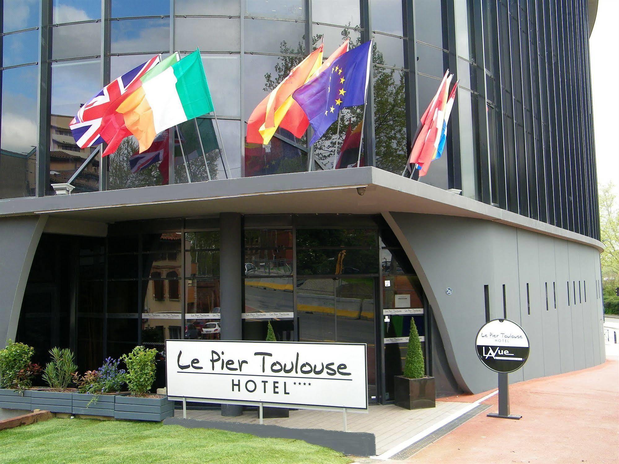 Le Pier Toulouse Hotel - Ortus Exterior photo